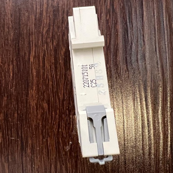 Однополюсный модульный электрический автомат ЭКФ PROxima ВА47-63, номинальный ток 25 Ампер, с характеристикой С