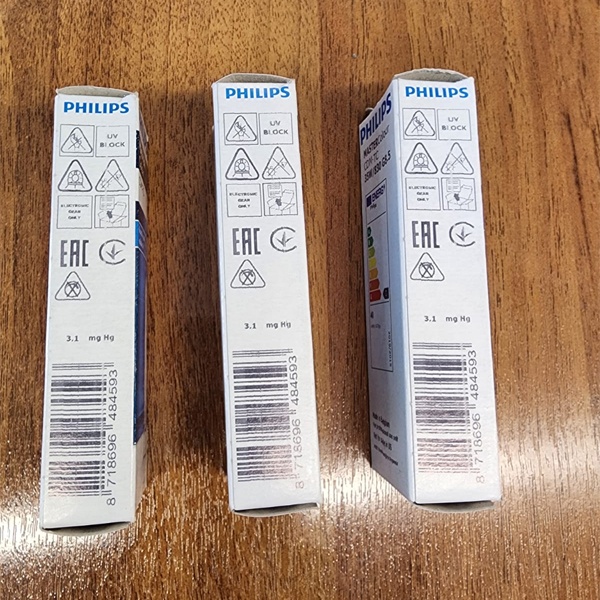 Газоразрядная лампа высокого давления мощностью 35 Вт с цоколем G8,5 теплого белого света