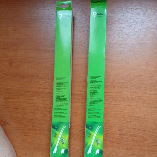 Светодиодный линейный светильник FL-LED T5, 5 Вт, белый свет