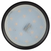 Светильник накладной потолочный ЭРА OL7 под лампу GX53 алюминий, черный (5056396217688)