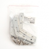 Соединитель угловой Feron LD152 135° для профилей CAB, 91x1.4x10mm