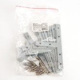 Соединитель Т для профилей CAB Feron, LD153 98x1.4x55mm