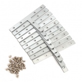 Соединитель Т для профилей CAB Feron, LD153 98x1.4x55mm