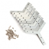 Соединитель Y для профилей CAB Feron, LD154 91x1.4x10mm