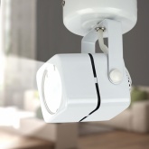 Светильник накладной спот ЭРА OL3 GU10 WH белый (5056306071034)