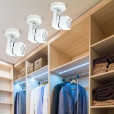 Светильник накладной спот ЭРА OL3 GU10 WH белый (5056306071034)