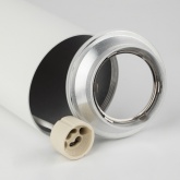 Светильник подвесной ЭРА L1 GU10 WH 300 D80x300mm белый 5056306016707