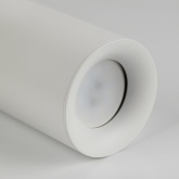 Светильник подвесной ЭРА L1 GU10 WH 300 D80x300mm белый 5056306016707