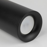 Светильник подвесной ЭРА L1 GU10 BK 300 D80x300mm черный 5056306016660