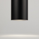 Светильник подвесной ЭРА L1 GU10 BK 300 D80x300mm черный 5056306016660