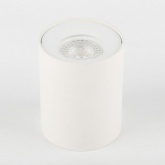 Светильник накладной потолочный ЭРА OL1 под лампу GU10 WH D80x100мм белый (016608)