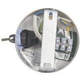 Светильник накладной спот TDM 1x40W 230V 50Гц Бутон круглый ЭКО сосна Е14 IP20