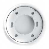 Светильник накладной потолочный Feron HL63 под лампу GX53 белый матовый 90х90х22