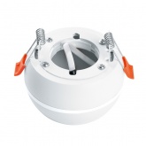 Светильник потолочный Feron HL356 под лампу GX53 max 12W 230V IP20 белый алюминий 90х90х50.5