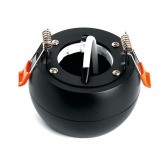 Светильник потолочный Feron HL355 под лампу GX53 max 12W 230V черный