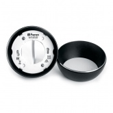 Светильник потолочный Feron HL355 под лампу GX53 max 12W 230V черный