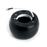 Светильник потолочный Feron HL355 под лампу GX53 max 12W 230V черный