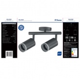 Светильник настенно-потолочный Feron ML232 поворотный под лампу GU10, черный