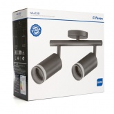 Светильник настенно-потолочный Feron ML232 поворотный под лампу GU10, черный