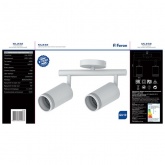 Светильник настенно-потолочный Feron ML232 поворотный под лампу GU10, белый