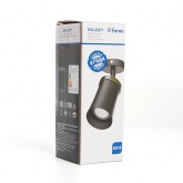 Светильник настенно-потолочный Feron ML221 поворотный под лампу GU10, черный