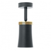 Светильник настенно-потолочный Feron ML221 поворотный под лампу GU10, черный