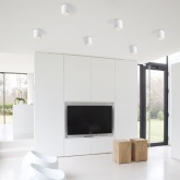 Светильник потолочный Feron ML179 под лампу MR16 max 35W 230V GU10 черный