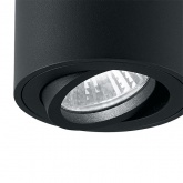 Светильник потолочный Feron ML179 под лампу MR16 max 35W 230V GU10 черный