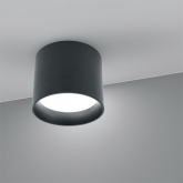 Светильник потолочный Feron HL353 под лампу GX53 max 12W 230V черный IP20 алюминиевый корпус