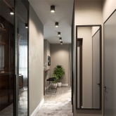 Светильник потолочный Feron HL353 под лампу GX53 max 12W 230V хром