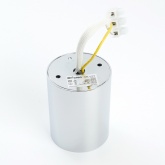 Светильник потолочный Feron ML177 MR16 20W 220V, хром IP20