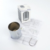 Светильник потолочный Feron ML177 MR16 20W 220V, хром IP20