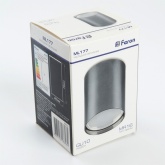 Светильник потолочный Feron ML177 MR16 20W 220V, хром IP20