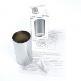 Светильник потолочный Feron ML176 MR16 20W 220V GU10 хром IP20