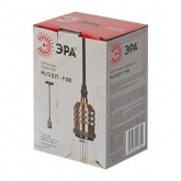 Светильник подвесной ЭРА PL13 E27 - 9 GB цоколь Е27, провод 1 м, цвет медь