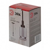 Светильник подвесной ЭРА PL13 E27 - 8 CH , цоколь Е27, провод 1 м, цвет хром