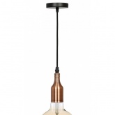 Светильник подвесной ЭРА PL13 E27 - 6 RC, цоколь Е27, провод 1 м, цвет медь