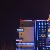 Лента светодиодная LS705 120SMD(5730)/m 11W/m 4200K 230V IP65 белый 50m 14x6mm с сетевым шнуром