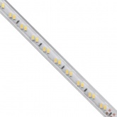 Лента светодиодная LS705 120SMD(5730)/m 11W/m 4200K 230V IP65 белый 50m 14x6mm с сетевым шнуром