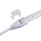 Лента светодиодная LS705 120SMD(5730)/m 11W/m 4200K 230V IP65 белый 50m 14x6mm с сетевым шнуром