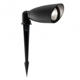Тротуарный светодиодный светильник на колышке SP2701 5W 4200K AC/DC12-24V IP65 черный 65x170x275mm