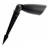 Тротуарный светодиодный светильник на колышке SP2701 5W 4200K AC/DC12-24V IP65 черный 65x170x275mm