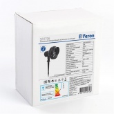 Тротуарный светодиодный светильник Feron SP2706 на колышке 12W 85-265V RGB IP65