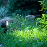 Тротуарный светодиодный светильник Feron SP2706 на колышке 12W 85-265V холодный белый IP65