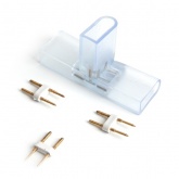 Соединитель Feron LD512 Т-образный для светодиодной ленты LS720 220V 2835