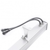 Светодиодный линейный фасадный светильник Feron LL-889 18LED 18W 4200K 85-265V IP65 1000x40x48mm