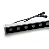 Светодиодный линейный фасадный светильник Feron LL-889 18LED 18W 4200K 85-265V IP65 1000x40x48mm