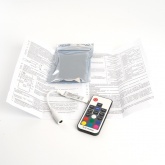 Контроллер Feron RGB min LD66 для светодиодной ленты с П/У белый, 12-24V