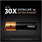 Батарейка Duracell AA LR6 Optimum MN1500 1,5V алкалиновая (упаковка 4 шт) 5000394158696