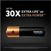 Батарейка AA Duracell LR6 Optimum MN1500 (упаковка 8шт)